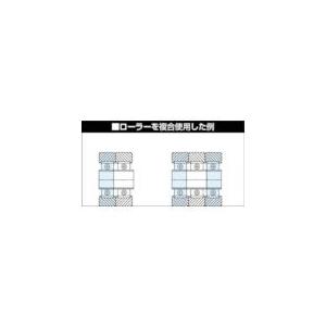 あすつく対応 「直送」 トラスコ TRUSCO BRH-30VV ベストローラー 重荷重用 Φ３０ 両側突出タイプ BRH30VV 233-7975 |  | 03