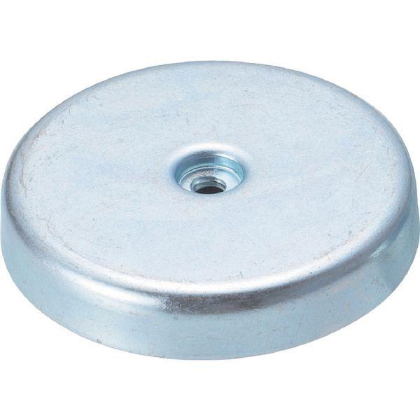 あすつく対応 「直送」 トラスコ TRUSCO TSM-4408C マグネットホルダ 吸着力３５Ｎ Φ４４ＸＨ８ クロームメッキ TSM4408C 275-6366 |  | 02