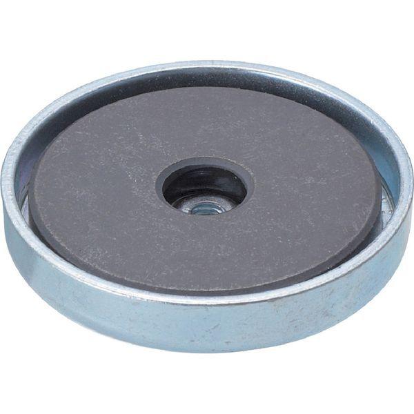 あすつく対応 「直送」 トラスコ TRUSCO TSM-4408C マグネットホルダ 吸着力３５Ｎ Φ４４ＸＨ８ クロームメッキ TSM4408C 275-6366 |  | 03