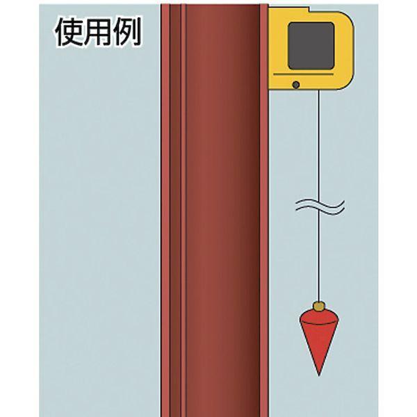 あすつく対応 「直送」 トラスコ TRUSCO TMI-2001 下げ振り用糸 細２０ｍ巻き 線径０．８５ｍｍ TMI2001 253-3669｜ideca｜02