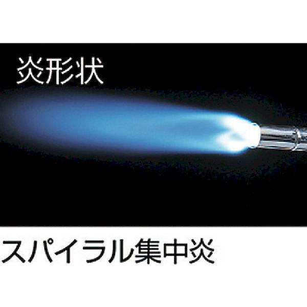 あすつく対応 「直送」 トラスコ TRUSCO TB-850 パワフルトーチ 替ガスボンベ TB850 231-0520 替ガスボンベ｜ideca｜02