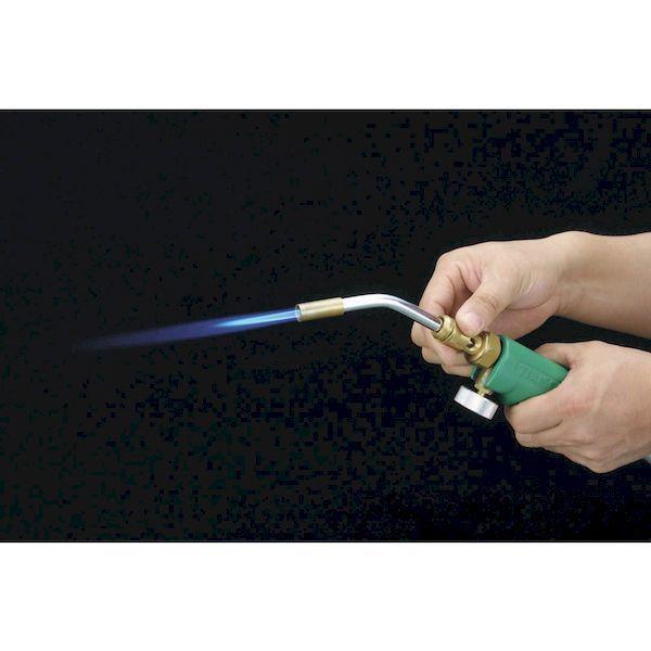 あすつく対応 「直送」 トラスコ TRUSCO TB-S1 プロパンバーナー Ｓタイプ 発熱量７２００Ｋｃａｌ／ｈ TBS1 231-0422 プロパンバーナー 発熱量7200Kcal | ブランド登録なし | 05