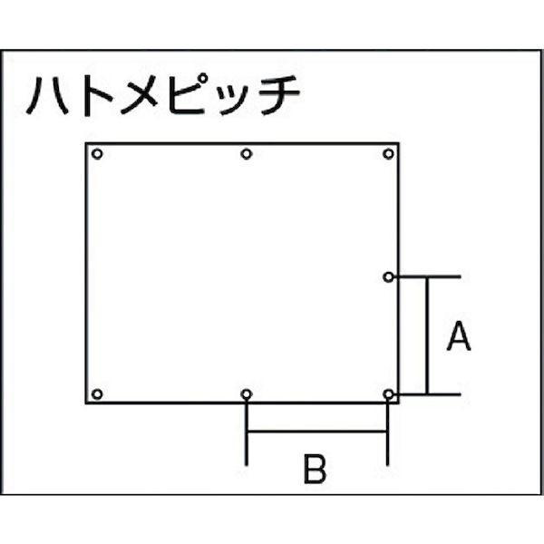 【個数：1個】 トラスコ TRUSCO 20AD-4 片面スパッタフェルトＡＤ ４号 １９２０Ｘ１９２０ 20AD4 228-4677 |  | 01