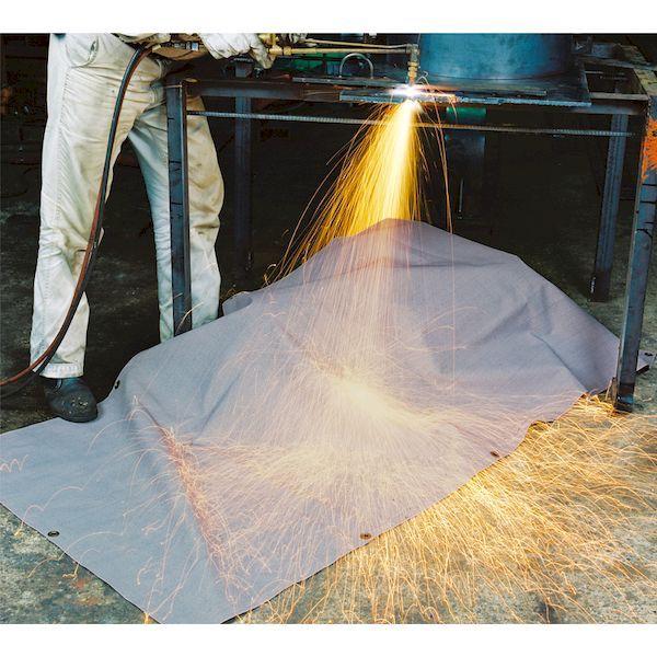 あすつく対応 「直送」 トラスコ TRUSCO SPS-4A スパッタシートアルファー ４号 １９２０Ｘ１９２０ SPS4A 120-9795 |  | 03