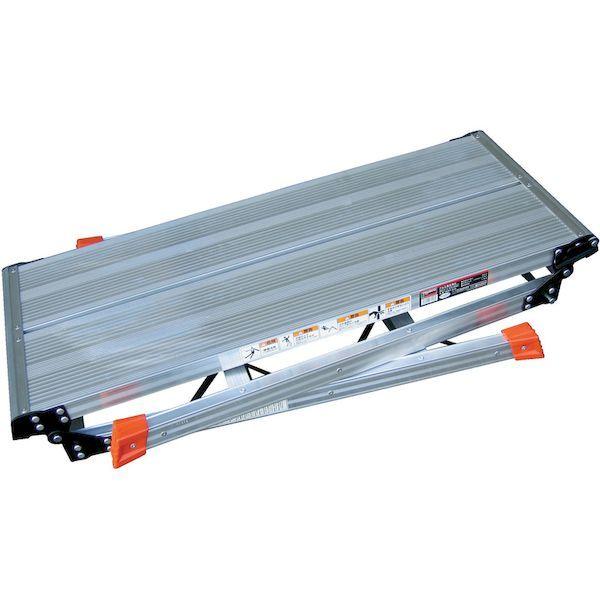 【個数：1個】 トラスコ中山 TRUSCO TDWT-910 直送 代引不可 足場台 アルミ製・プロ用 １０００Ｘ４００ＸＨ８５０ 脚立 はしご TD |  | 02