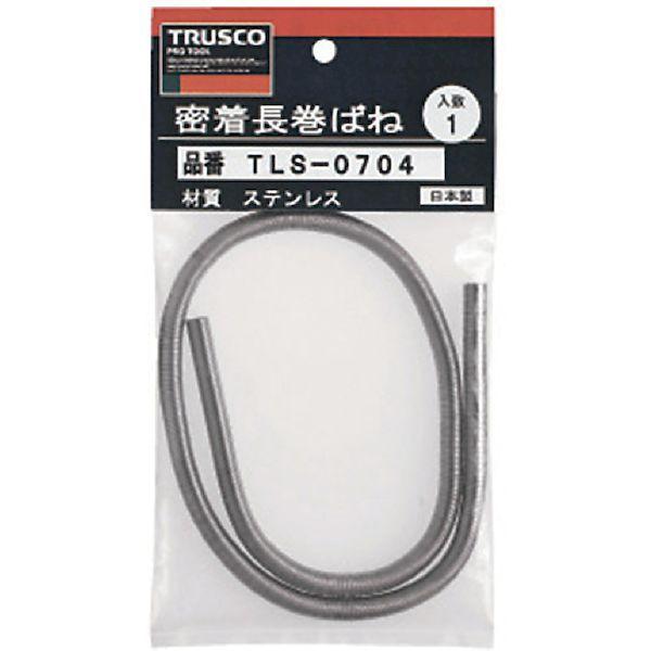 あすつく対応 「直送」 トラスコ TRUSCO TLS-2020 密着長巻コイルばね ５００ｍｍＤ２０×ｄ２．０ TLS2020 258-1515 |  | 02