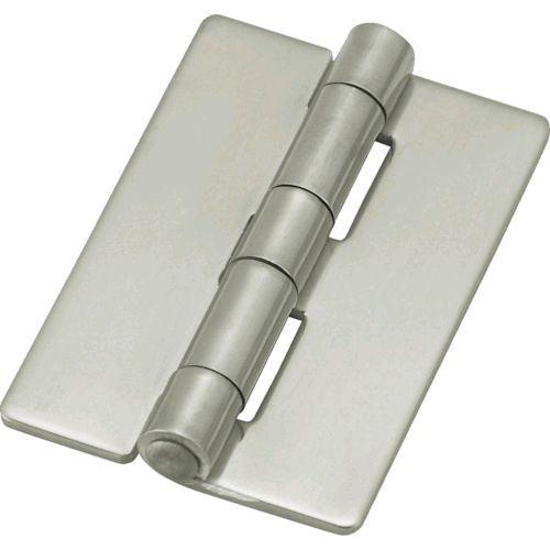 あすつく対応 「直送」 トラスコ TRUSCO TLS-75A ステンレス製平型蝶番 全長７５ｍｍ １個＝１袋 TLS75A 279-5850 | 