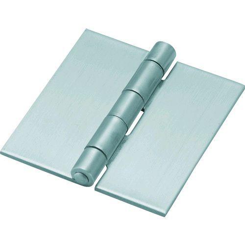 あすつく対応 「直送」 トラスコ TRUSCO ST-1000W-76 ステンレス製特厚溶接蝶番 全長７６ｍｍ ２個入 ST1000W76 233-6189 | 