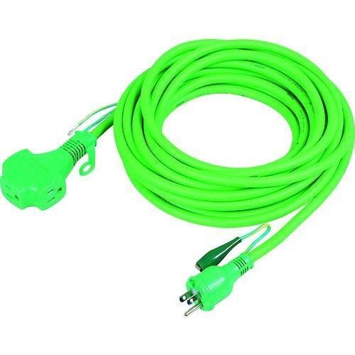 あすつく対応 「直送」 トラスコ TRUSCO TTP-10EGN トリプルポッキン極太ソフト電線 緑 TTP10EGN 256-2502 | 