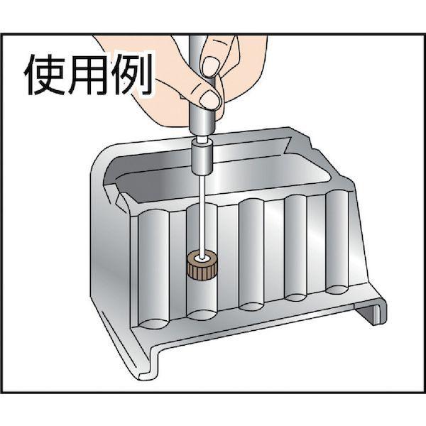 あすつく対応 「直送」 トラスコ TRUSCO SF-4025#60 スピンネジ式フラップホイール 外径４０ ５個入 ＃６０ ６０＃ SF4025#60 275-8369 |  | 02