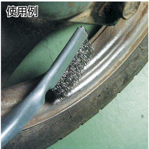 あすつく対応 「直送」 トラスコ TRUSCO TB-2026 金柄ブラシ オールステンレス TB2026 258-9079 |  | 01