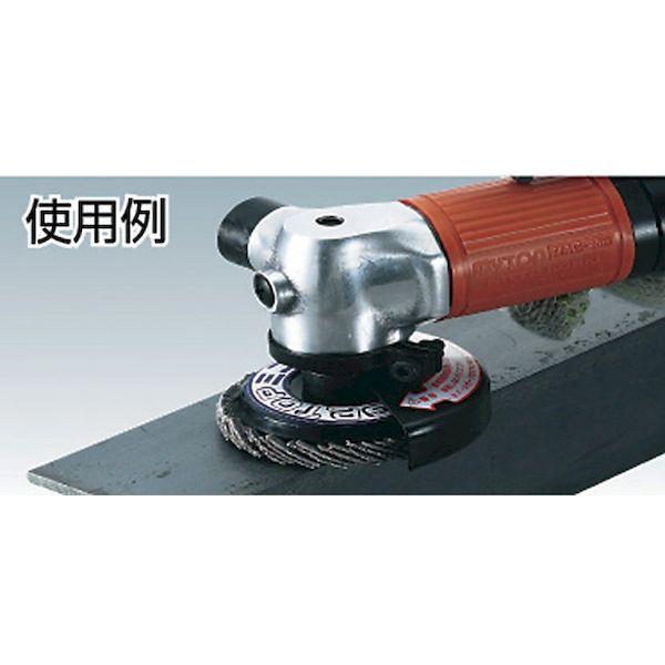 あすつく対応 「直送」 トラスコ TRUSCO GP581080# ＧＰトップミニ Φ５８Ｘ穴径９．６ｍｍ ５枚入 ＃８０ ８０＃ GP-581080# 118-1424 |  | 01