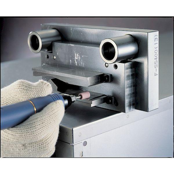 あすつく対応 「直送」 トラスコ TRUSCO MP-461P 軸付砥石ＰＡ 円筒型Φ１６Ｘ幅３２Ｘ軸６ ＃６０ １箱 ＰＫ ５本 MP461P 175-8098 |  | 01