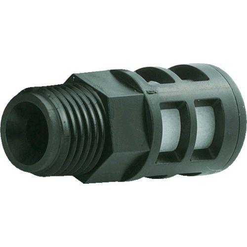 あすつく対応 「直送」 トラスコ TRUSCO TP-SR02 サイレンサー 消音器 口径Ｒｃ１／４ TPSR02 258-8307 | ブランド登録なし