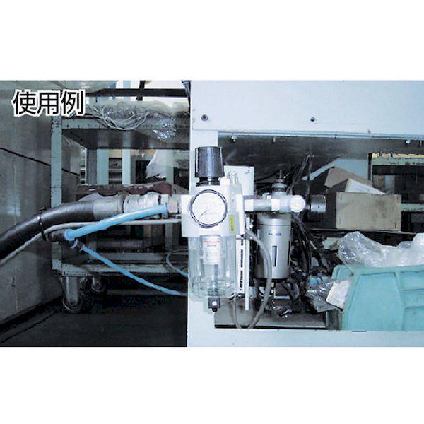 あすつく対応 「直送」 トラスコ TRUSCO TP-25TOGB-10 ＦＲＬコンパクトユニット 同軸型口径 Ｒｃ３／８ TP25TOGB10 254-9662 |  | 03