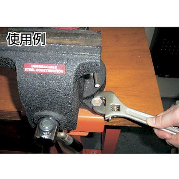 あすつく対応 「直送」 トラスコ TRUSCO TRM-450 モンキーレンチ ４５０ｍｍ TRM450 253-4592 TRUSCOモンキーレンチ |  | 01