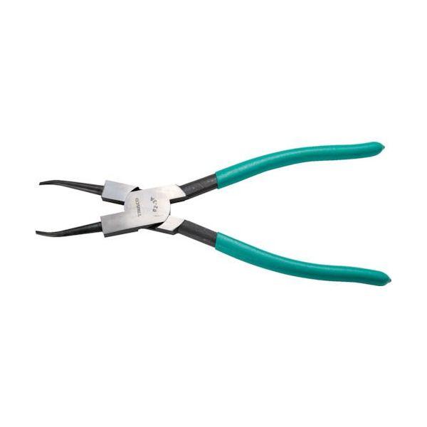 トラスコ TRUSCO 62-3A スナップリングプライヤー 孔用 Φ３．０ 直爪６２型 623A 111-2708 | 