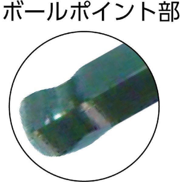 あすつく対応 「直送」 トラスコ中山 TTB-80 Ｔ型ハンドルボールポイントレン チ８．０ｍｍ TTB80 279-4713 |  | 01