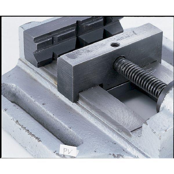 あすつく対応 「直送」 トラスコ中山 PV-100 ボール盤バイス 強力 １００ｍｍ PV100 125-7463 強力_2