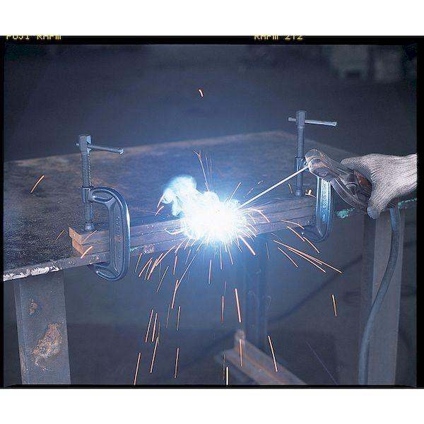 あすつく対応 「直送」 トラスコ TRUSCO TBC-100 Ｂ型シャコ万力 １００ｍｍ TBC100 230-2888 |  | 03