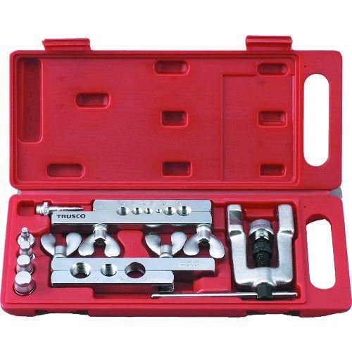 あすつく対応 「直送」 トラスコ中山 GF45-16 ４５°インチサイズフレア＆スエジアダプターセット GF4516 125-6386 tr-1256 | ブランド登録なし