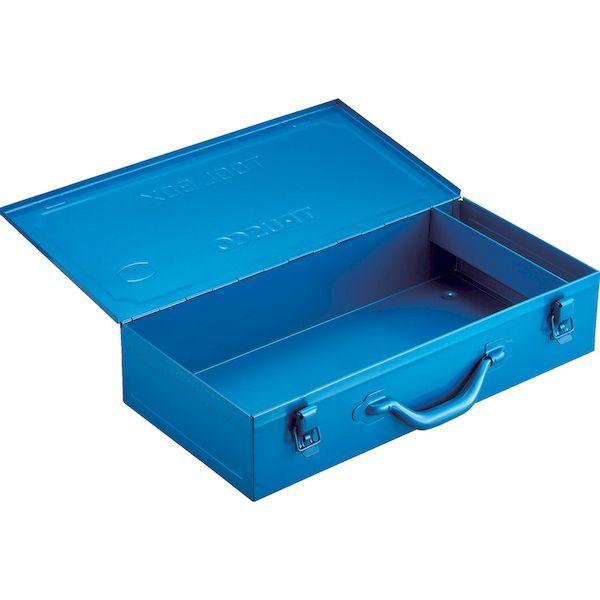 あすつく対応 「直送」 トラスコ TRUSCO T-470 トランク工具箱 ４７０Ｘ２３４Ｘ１０８ ブルー T470 120-0607 ブルー | ブランド登録なし | 01
