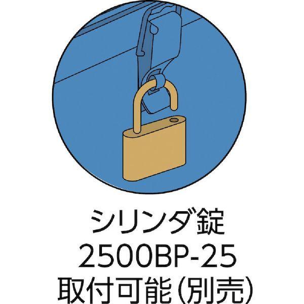 あすつく対応 「直送」 トラスコ TRUSCO T-470 トランク工具箱 ４７０Ｘ２３４Ｘ１０８ ブルー T470 120-0607 ブルー | ブランド登録なし | 02