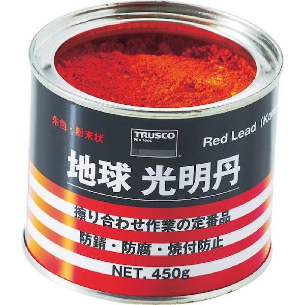 あすつく対応 「直送」 トラスコ中山 KM-045 光明丹 ４５０ｇ KM045 123-6679 tr-1236679 |  | 01