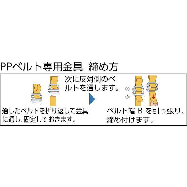 あすつく対応 「直送」 トラスコ TRUSCO BK-30 ＰＰベルト専用金具３０ｍｍ用 ダブルスライドバックル BK30 511-4063 |  | 01