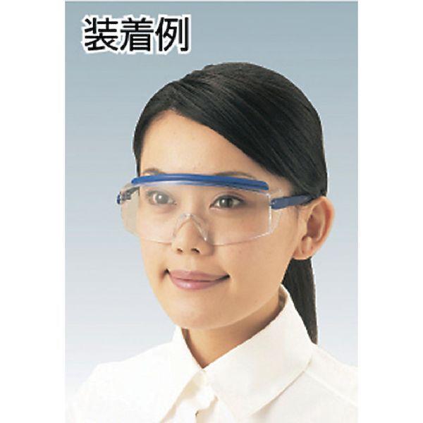 あすつく対応 「直送」 トラスコ TRUSCO GS-71 一眼型セーフティグラス クリア GS71 175-0143 |  | 03