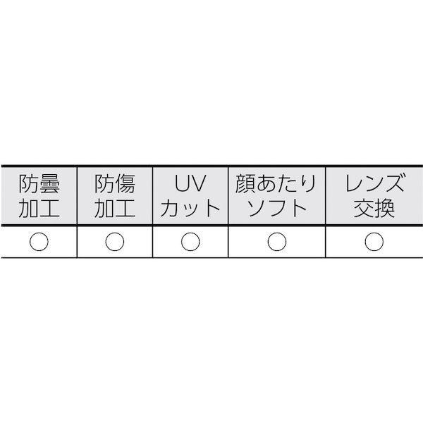 あすつく対応 「直送」 トラスコ TRUSCO GS-900N-SP ＧＳ−９００Ｎ用スペアレンズ ５枚入 GS900NSP 287-9166 |  | 01