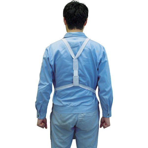 あすつく対応 「直送」 トラスコ中山 TYK-MK 牛床革保護具 胸前掛 TYKMK 253-8474 牛床革保護具 4989999369670 |  | 01