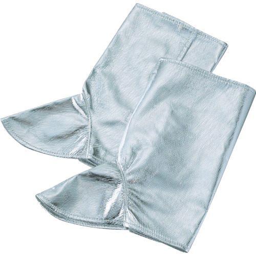 あすつく対応 「直送」 トラスコ TRUSCO SLA-AK 遮熱保護具 足カバー SLAAK 231-6412 | 