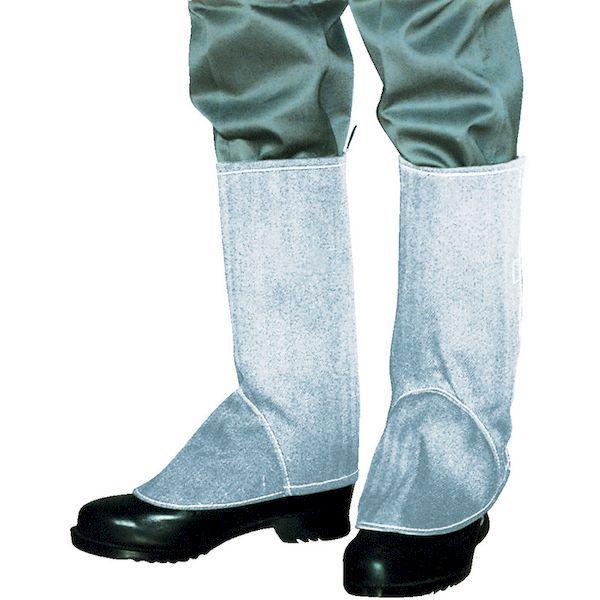 あすつく対応 「直送」 トラスコ TRUSCO SLA-AK 遮熱保護具 足カバー SLAAK 231-6412 |  | 01