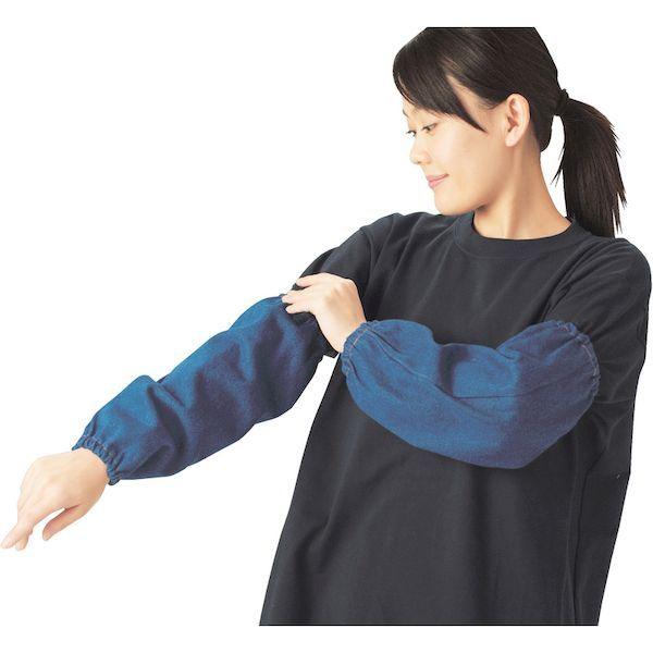 あすつく対応 「直送」 トラスコ TRUSCO TGH-UN ジーンズ保護具 腕カバー TGHUN 258-4531 腕カバー |  | 01
