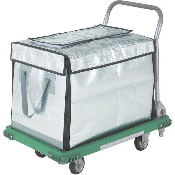 【個数：1個】 トラスコ TRUSCO THB-100C ハンドトラックボックス ６００Ｘ４５０ 保冷タイプ THB100C 277-6928 |  | 04