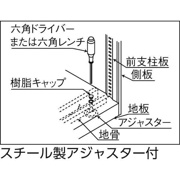 トラスコ TRUSCO CF-10 パーツケース ＣＦ型バンラックケース用棚板 CF10 507-9527 CF型バンラックケース用棚板 |  | 02
