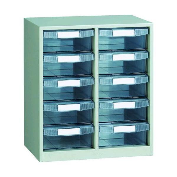 トラスコ TRUSCO E-25 パーツケース バンラックケースＥ型 ２列５段 E25 501-9621 tr-5019621 | 