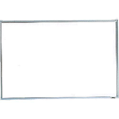 あすつく対応 「直送」 トラスコ TRUSCO GH-142 スチール製ホワイトボード 無地 粉受付 ３００Ｘ４５０ GH142 502-6636 | 