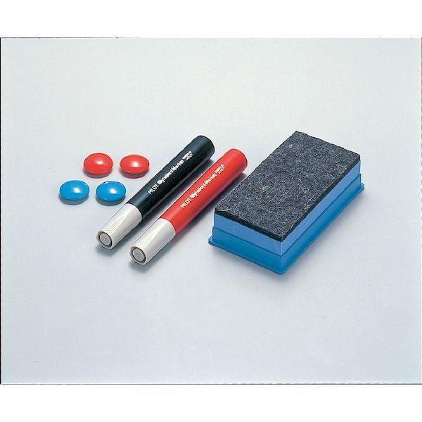 トラスコ TRUSCO GL-732 スチール製ホワイトボード 行動予定表 横 ４５０Ｘ６００ GL732 502-6989 |  | 01