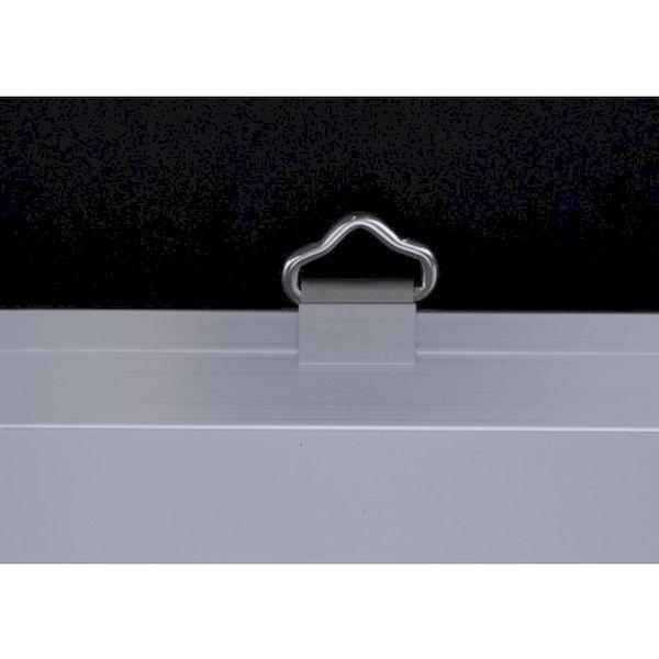 【個数：1個】ＴＲＵＳＣＯ GH-102 直送 代引不可 スチール製ホワイトボード 無地 粉受付 900X1800 GH102 |  | 02