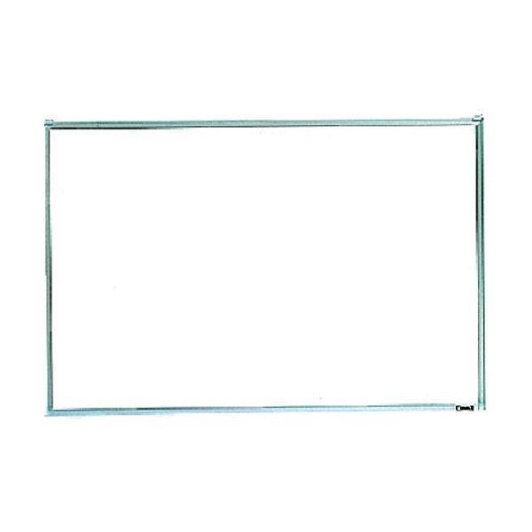 【個数：1個】 トラスコ TRUSCO GH-122 スチール製ホワイトボード 無地 粉受付 ６００Ｘ９００ GH122 502-6652 | 