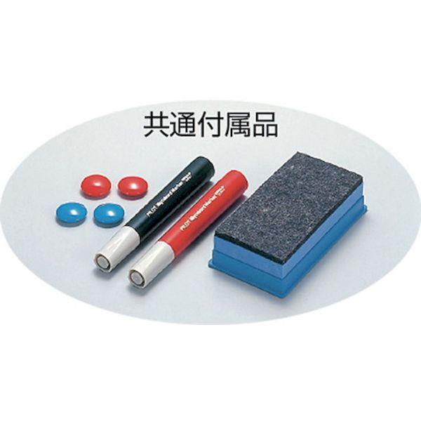 【個数：1個】ＴＲＵＳＣＯ GH-112A 直送 代引不可 スチール製ホワイトボード 白暗線入り 900X1200 GH112A |  | 02