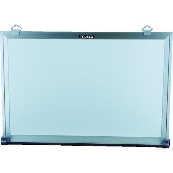 【個数：1個】ＴＲＵＳＣＯ GH-112A 直送 代引不可 スチール製ホワイトボード 白暗線入り 900X1200 GH112A |  | 03