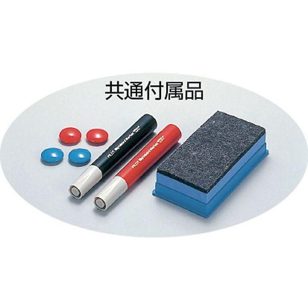 【個数：1個】 トラスコ TRUSCO GH-122A 直送 代引不可・他メーカー同梱不可 スチール製ホワイトボード 白暗線入り ６００Ｘ９００ GH |  | 02