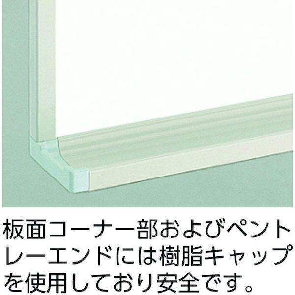 【個数：1個】ＴＲＵＳＣＯ WGH-102SA-W 直送 代引不可 スチール製ホワイトボード 白暗線 900X1800 WGH102SAW |  | 03