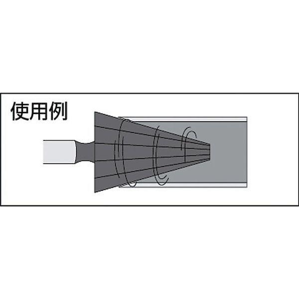 あすつく対応 「直送」 トラスコ TRUSCO TBR-1 バーリングリーマ 穴径Φ７〜３５ TBR1 231-8644 |  | 01