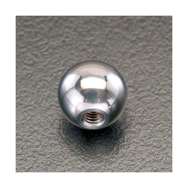 エスコ EA638SK-3 M6x18.8mmステンレス製右ねじボール EA638SK3【キャンセル不可】 | 