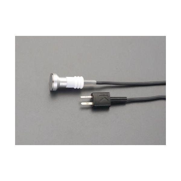【個人宅配送不可】直送 代引不可 エスコ EA701BG-11 -50/+170゜Cマグネット付表面センサー EA701BG11【キャンセル不可】 | 