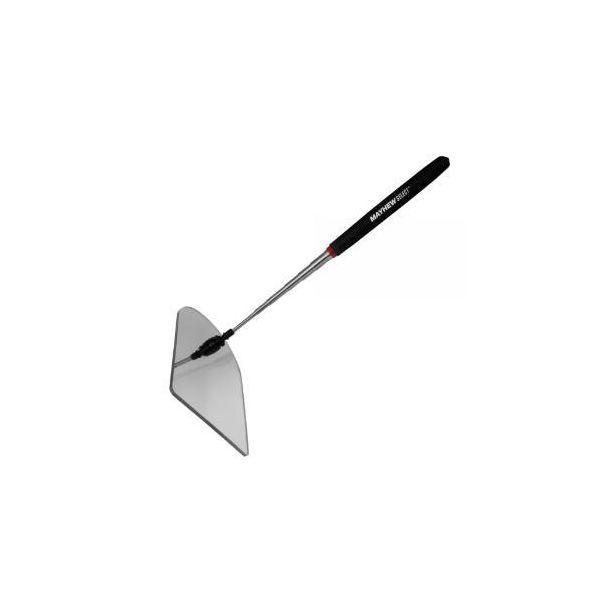 エスコ EA724CB-4 102x152mm伸縮サービスミラー EA724CB4【キャンセル不可】 | 